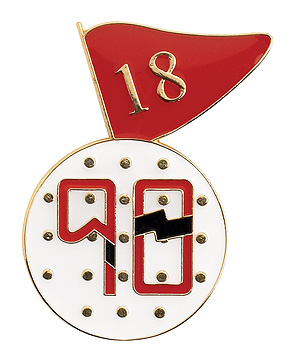 BROKE 90 BALL MARKER